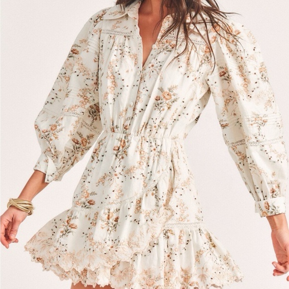 Loveshackfancy Dubov Mini Dress